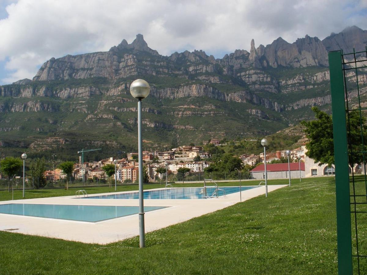 Alojamiento En Montserrat- Montserrat Paradise Apartament Monistrol de Montserrat ภายนอก รูปภาพ