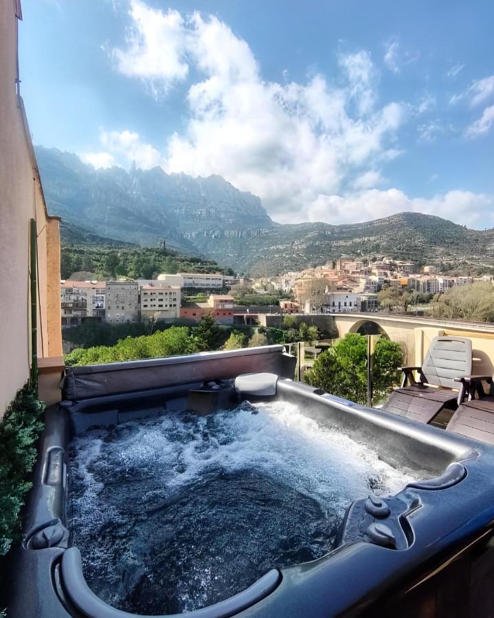 Alojamiento En Montserrat- Montserrat Paradise Apartament Monistrol de Montserrat ภายนอก รูปภาพ