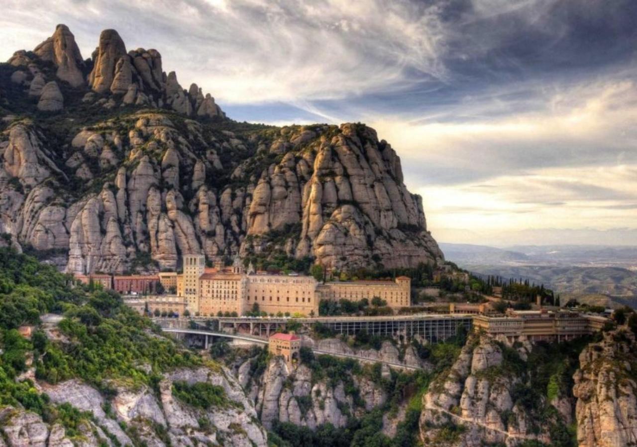 Alojamiento En Montserrat- Montserrat Paradise Apartament Monistrol de Montserrat ภายนอก รูปภาพ