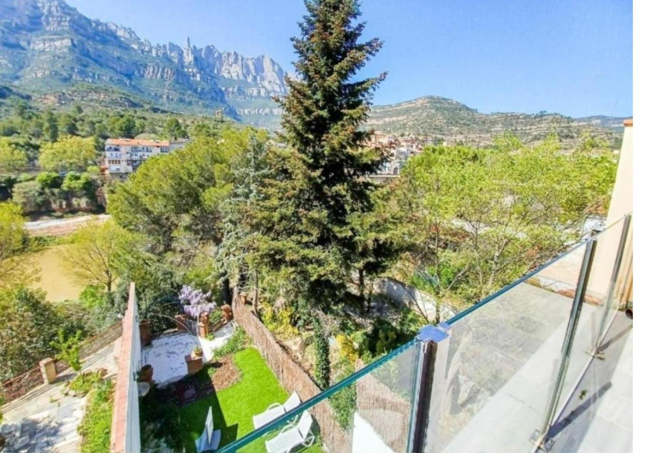 Alojamiento En Montserrat- Montserrat Paradise Apartament Monistrol de Montserrat ภายนอก รูปภาพ