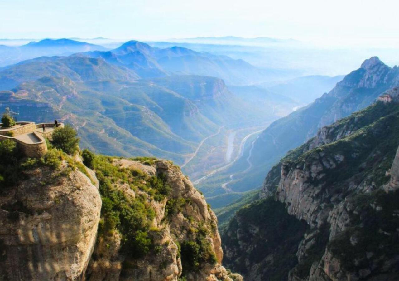 Alojamiento En Montserrat- Montserrat Paradise Apartament Monistrol de Montserrat ภายนอก รูปภาพ