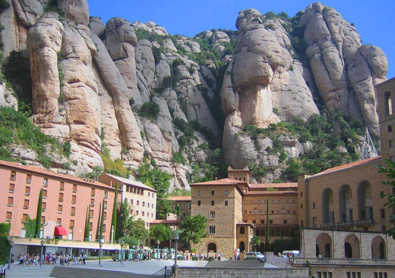 Alojamiento En Montserrat- Montserrat Paradise Apartament Monistrol de Montserrat ภายนอก รูปภาพ