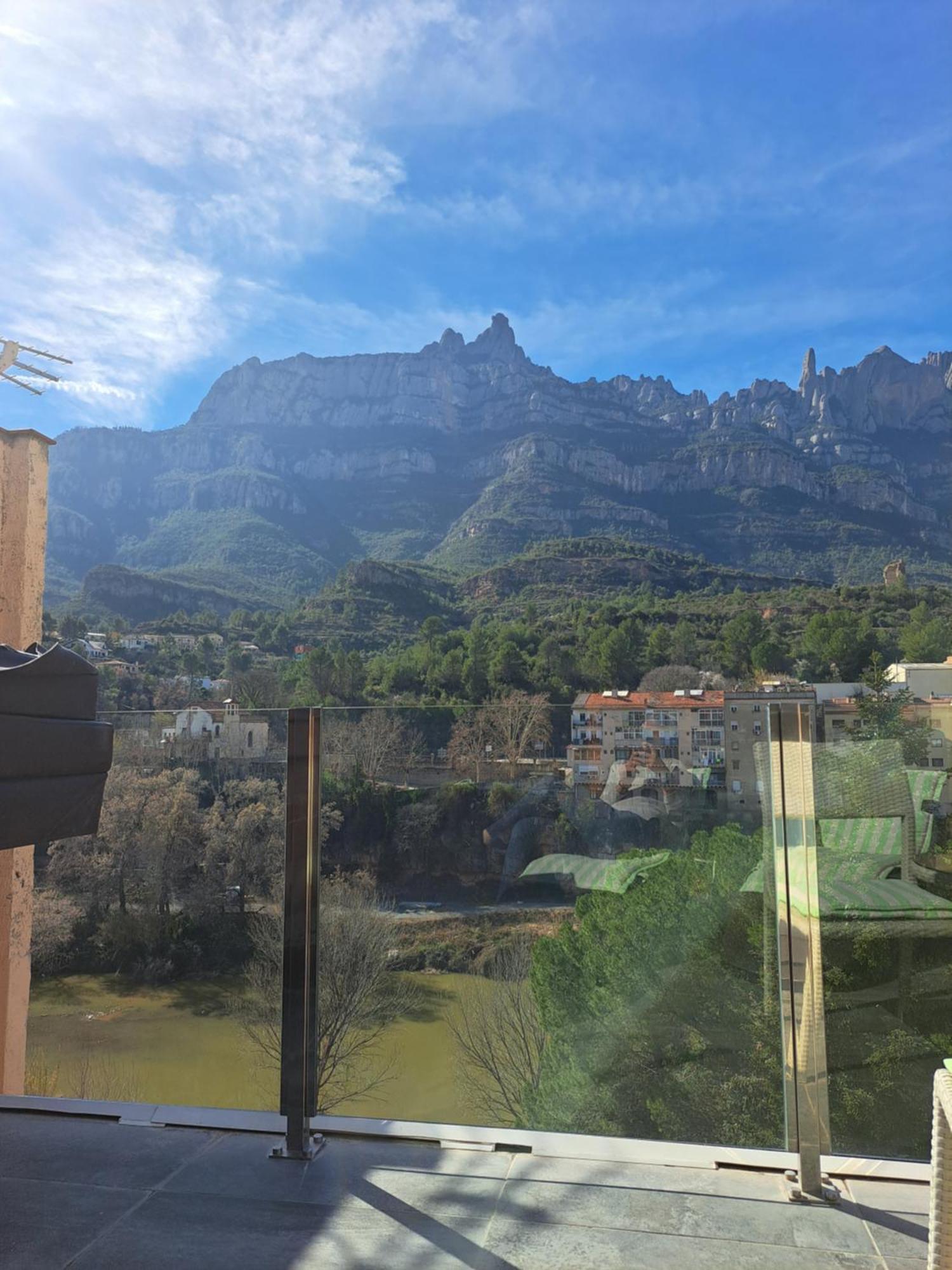 Alojamiento En Montserrat- Montserrat Paradise Apartament Monistrol de Montserrat ภายนอก รูปภาพ
