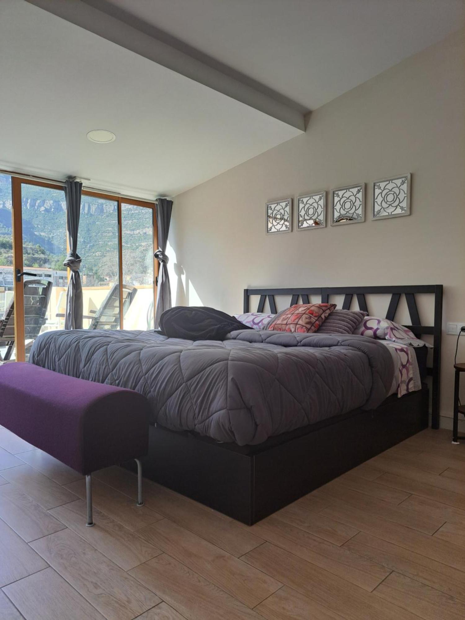 Alojamiento En Montserrat- Montserrat Paradise Apartament Monistrol de Montserrat ภายนอก รูปภาพ