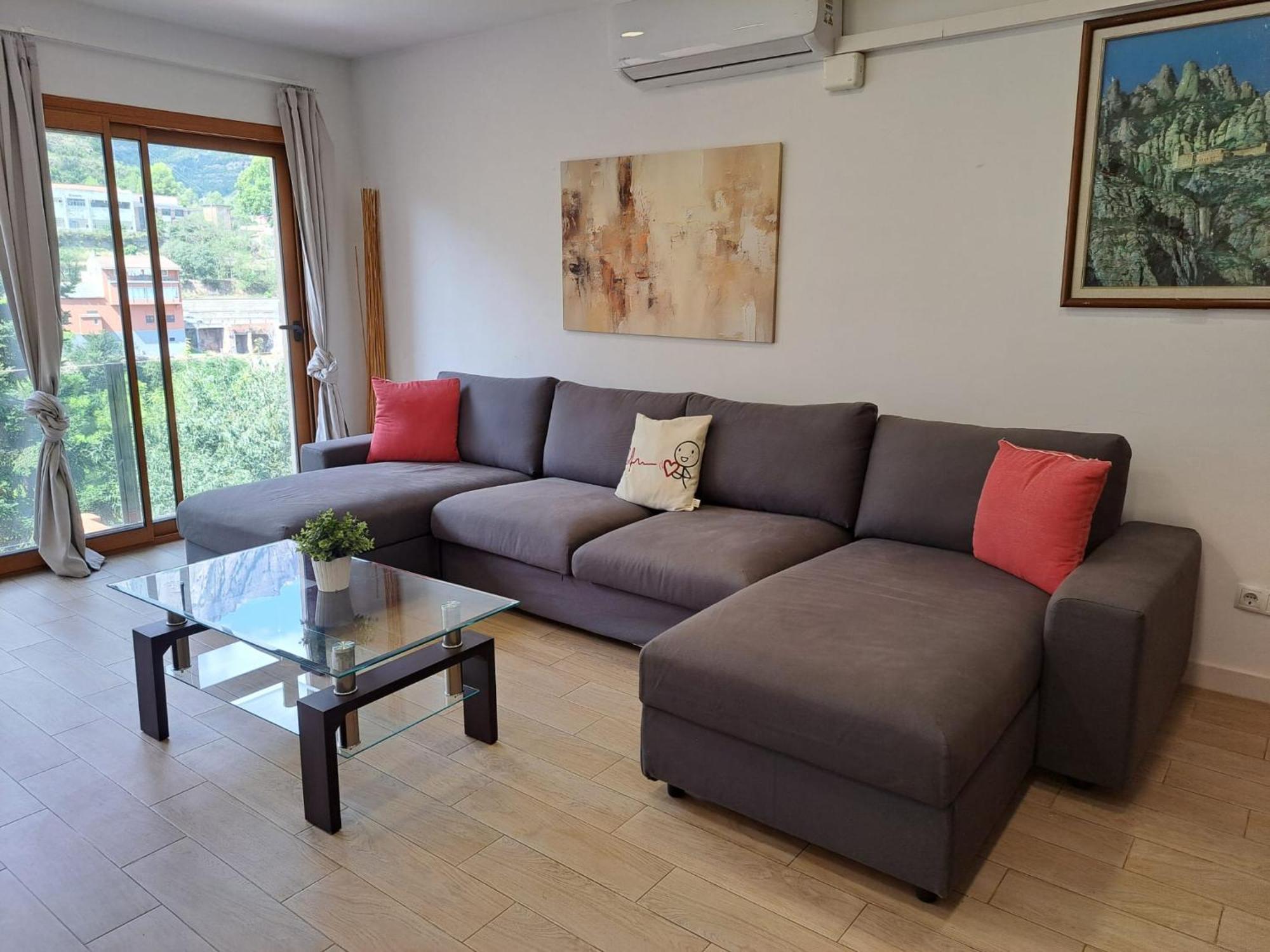 Alojamiento En Montserrat- Montserrat Paradise Apartament Monistrol de Montserrat ภายนอก รูปภาพ