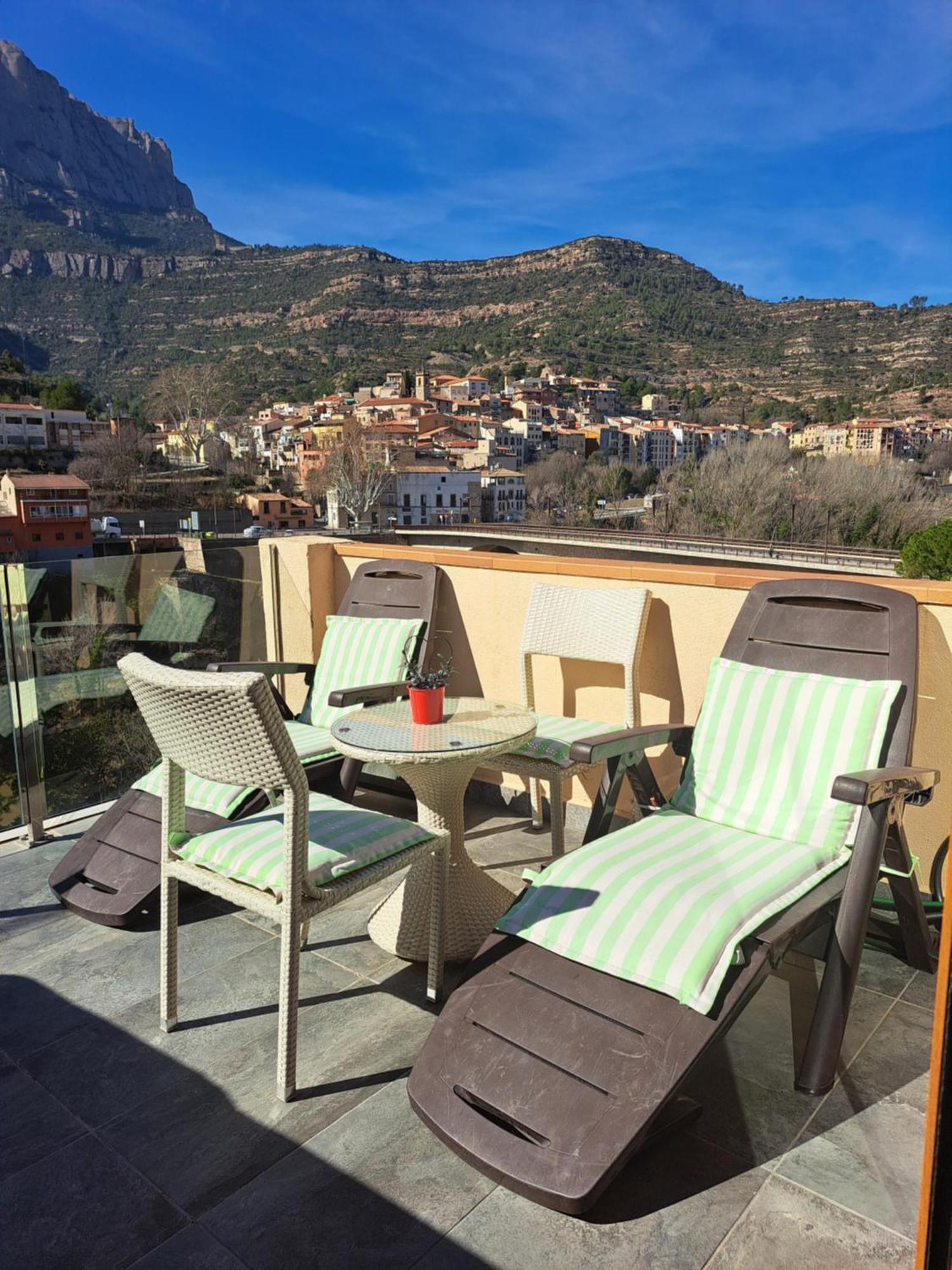 Alojamiento En Montserrat- Montserrat Paradise Apartament Monistrol de Montserrat ภายนอก รูปภาพ